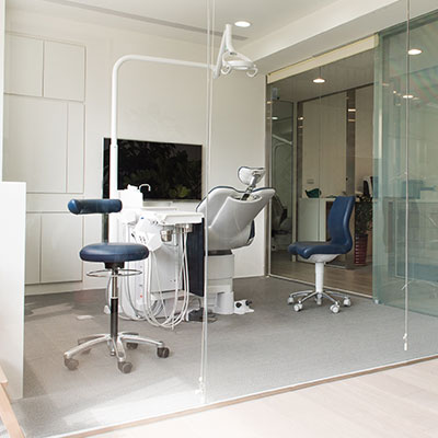 舒適的環境，卸下看牙的壓力